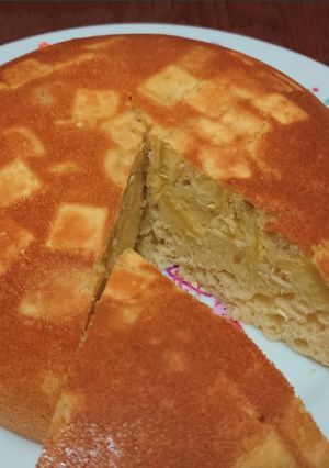 炊飯器で作る♡さつまいものパンケーキ-レシピのメイン写真