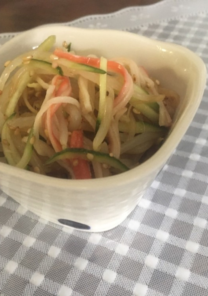 簡単もやしの和え物-レシピのメイン写真