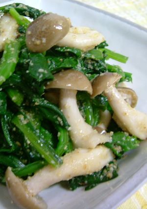 簡単なのに美味しい！胡麻和えタレ-レシピのメイン写真