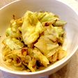 レンジで簡単☆キャベツのおひたし