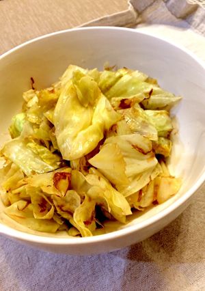 レンジで簡単☆キャベツのおひたし-レシピのメイン写真
