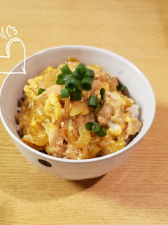 ♡簡単!基本の親子丼♡-レシピのメイン写真
