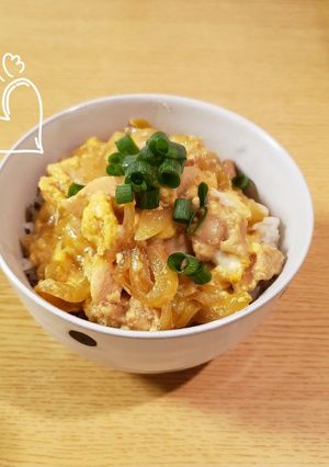 ♡簡単！基本の親子丼♡-レシピのメイン写真