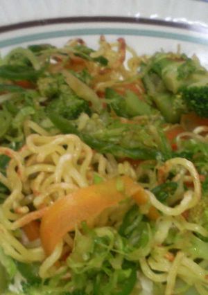簡単☆ヘルシー☆野菜たっぷり塩焼きそば-レシピのメイン写真