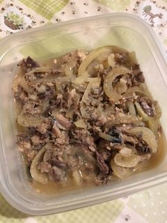さば缶の玉ねぎマリネ-レシピのメイン写真