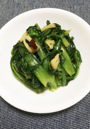春菊のアーリオオーリオ-レシピのメイン写真