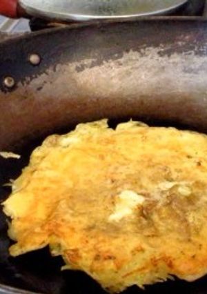ガレットのカリカリチーズ焼き-レシピのメイン写真