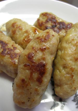味噌風味の焼きつくね-レシピのメイン写真