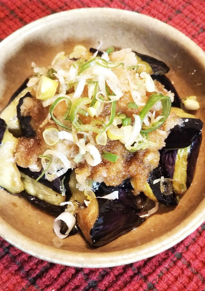 なすの素揚げ-レシピのメイン写真