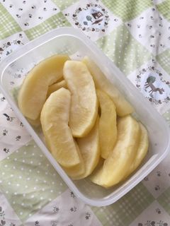 りんごを美味しく食べる方法♡-レシピのメイン写真