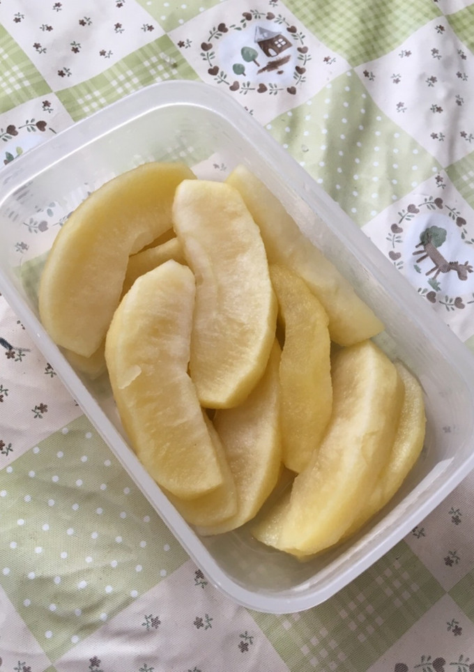 りんごを美味しく食べる方法♡-レシピのメイン写真