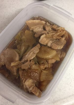 豚バラブロックと大根の角煮-レシピのメイン写真