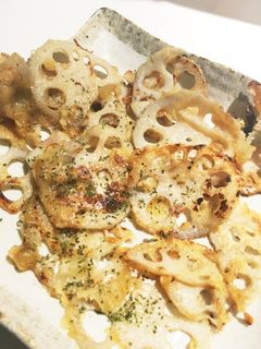 簡単☆レンコンチーズ-レシピのメイン写真