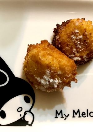 余ったパン粉でドーナツ-レシピのメイン写真