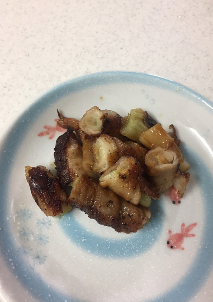 豚肉と長ネギのお味噌焼き-レシピのメイン写真