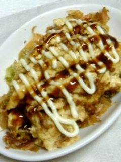 ちょっと一品♪キャベツのお好み焼風-レシピのメイン写真