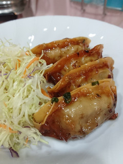 簡単リメイク市販の餃子で揚げ餃子-レシピのメイン写真