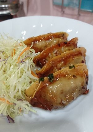 簡単リメイク市販の餃子で揚げ餃子-レシピのメイン写真