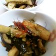 茄子ナムル