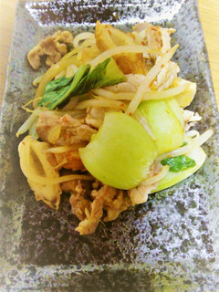 チンゲン菜の豆板醤炒め-レシピのメイン写真
