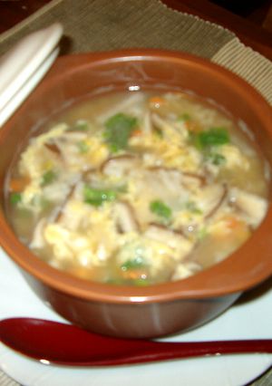 季節野菜のおじや-レシピのメイン写真