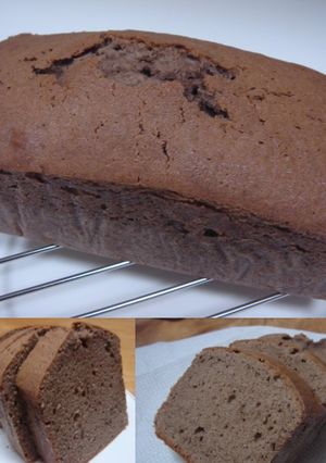 ♥chocolateパウンドケーキ♥-レシピのメイン写真