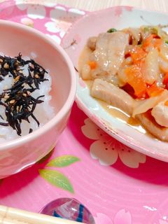 簡単◎豚ステーキのバター醤油炒め-レシピのメイン写真