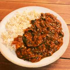 รูปของ ほうれん草カレー