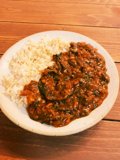 ほうれん草カレー-レシピのメイン写真