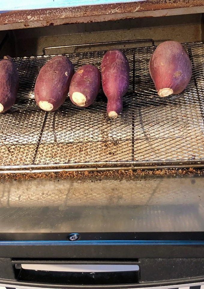 簡単過ぎる焼くだけ焼き芋☆-レシピのメイン写真