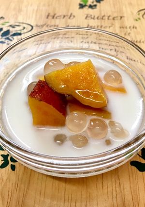 薩摩芋とタピオカのチェー-レシピのメイン写真