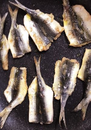 マイワシの唐揚げこ焼き-レシピのメイン写真
