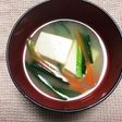 低糖質☆風邪予防☆ニラと豆腐のお味噌汁