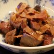 レバーが好きになる★レバーベーコン煮