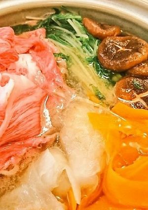 しゃぶしゃぶ風の鍋-レシピのメイン写真