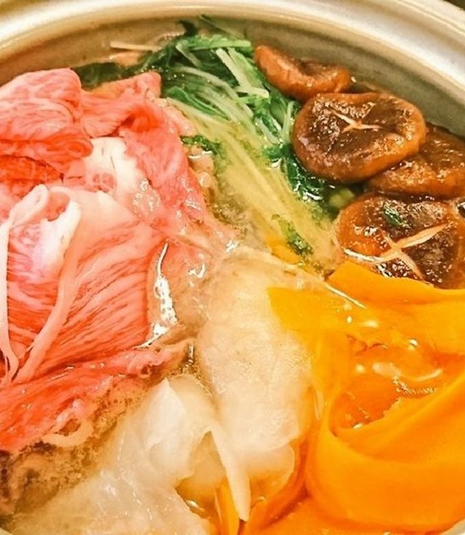 しゃぶしゃぶ風の鍋-レシピのメイン写真