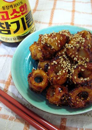 韓国風★ちくわのきんぴら-レシピのメイン写真