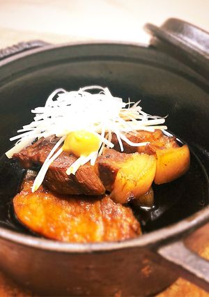オーブンにお任せ♪ココットで豚の角煮-レシピのメイン写真