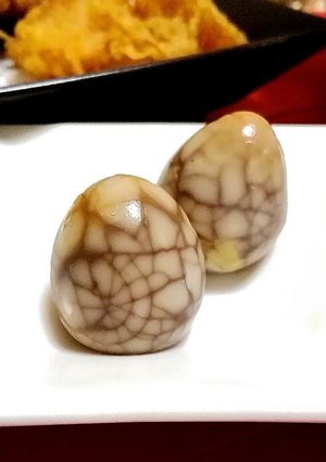 茶葉卵-レシピのメイン写真