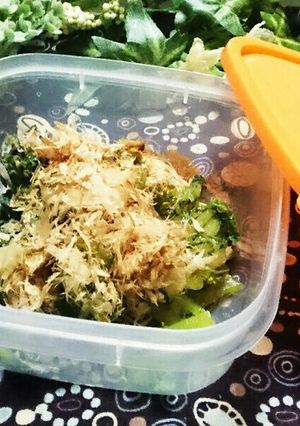 ご飯が進む大根葉の漬物♪-レシピのメイン写真