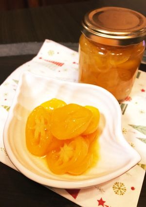 きんかん 甘煮-レシピのメイン写真
