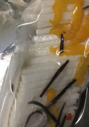 【簡単】柚子の薫りたっぷりの大根漬物-レシピのメイン写真