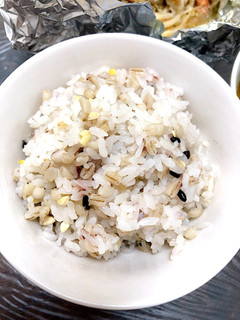 ♡美味しい 美味しい 雑穀米の炊き方♡-レシピのメイン写真