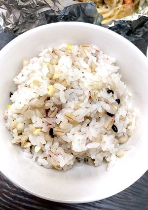 ♡美味しい 美味しい 雑穀米の炊き方♡-レシピのメイン写真