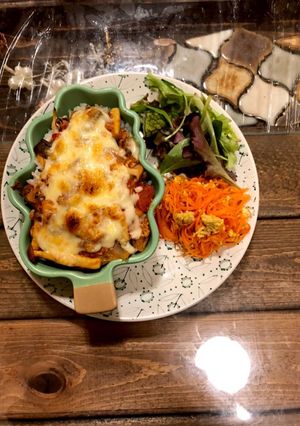 サバ缶とトマト缶の簡単ドリア-レシピのメイン写真
