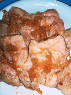 減塩 豚肉の生姜焼き-レシピのメイン写真