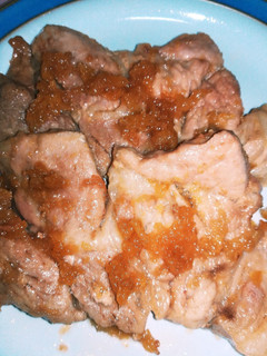減塩　豚肉の生姜焼き-レシピのメイン写真