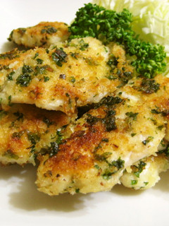 鶏胸肉のマヨパン粉焼き-レシピのメイン写真