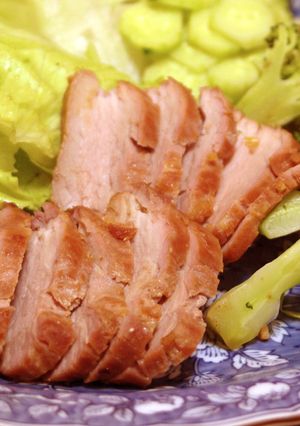 1位★簡単美味★豚ヒレ和風ローストポーク-レシピのメイン写真