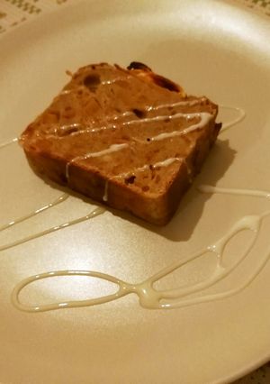 全粒粉で作る柿のパウンドケーキ-レシピのメイン写真